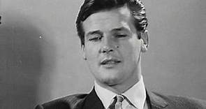 Roger Moore interview 1963