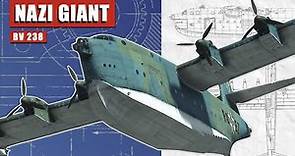 The Largest Aircraft of World War Two - Blohm & Voss BV 238