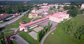 Malay College Kuala Kangsar (MCKK) Aerial View