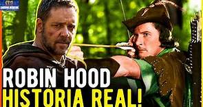 🏹A HISTÓRIA REAL DE ROBIN HOOD | Quem foi Robin Hood de Verdade na Idade Média?