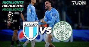 Lazio vs Celtic - HIGHLIGHTS | UEFA Champions League 23/24 | TUDN