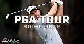 PGA Tour Highlights: 2023 Fortinet Championship, Round 1 | Golf Channel