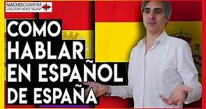 😉[Cómo hablar Español de España]🇪🇦