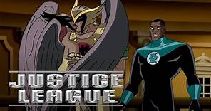 Hawkgirl cheats on John Stewart | Justice League