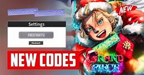 *NEW* ALL WORKING UPDATE CODES FOR GRAND PIECE ONLINE 2024! ROBLOX GPO CODES