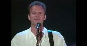Sting "If I Ever Lose My Faith in You", "Seven Days" Vinnie Colaiuta, Dominic Miller, David Sancious