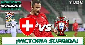 HIGHLIGHTS | Suiza VS Portugal | UEFA Nations League 2022 - J4 | TUDN