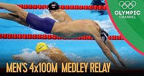 Michael Phelps Last Olympic Race - Swimming Men's 4x100m Medley Relay Final | Rio 2016 Replay