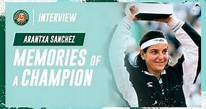 Memories of a champion w/ Arantxa Sanchez-Vicario | Roland-Garros