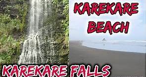 Karekare Falls | Karekare Beach | WaterFalls Auckland | Travel Vlog | New Zealand