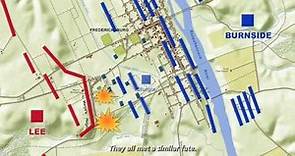 Fredericksburg Battle Story Map