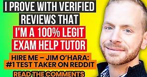 Pay Someone to Take My Proctored Exam for Me Reviews ⭐⭐⭐⭐⭐ Jim O'Hara