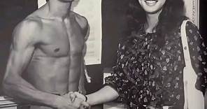 Bruce Lee & Chinese actress Nora Miao