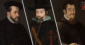 Cronología Virreyes de Nueva España, Parte 1 (1535-1649)