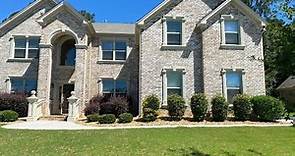 *MUST SEE* Beautiful luxury home in Conyers, Ga.