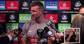Press Conference: Nathan Buckley