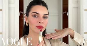 Kendall Jenner’s Guide to “Spring French Girl" Makeup | Beauty Secrets | Vogue
