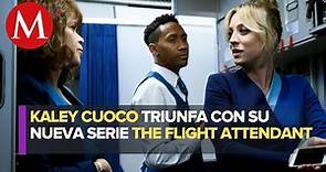 Entrevista con los actores de The flight attendant, temporada 2 | M2