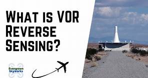 Mastering VOR Navigation: VOR “Reverse Sensing” Explained and How to Avoid It