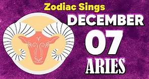 💘SOMEONE COMES TO YOUR LIFE😍 tarot Aries ♈ Horoscope for today december 7 2023 🔮 horoscope Daily