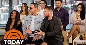 The Entire Cast Of ‘Jersey Shore’ Plays ‘Shore-Ades’ On TODAY | TODAY