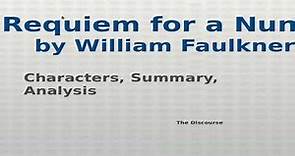 Requiem for a Nun by William Faulkner | Characters, Summary, Analysis