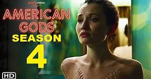 American Gods Season 4 | Ricky Whittle, Ian McShane, Emily Browning, Spoilers, Filmaholic, Reaction