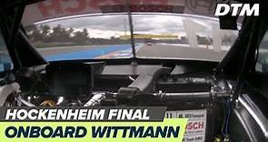 DTM Hockenheim Final 2019 - Marco Wittmann (BMW M4 DTM) - RE-LIVE Onboard (Race 1)