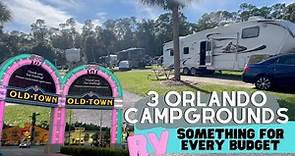 3 Orlando RV Parks to Hit Every Budget for Central Florida Camping | Orlando Campground Reviews