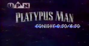 Retro Platypus Man TV Show Sitcom Promo 90s Richard Jeni UPN Network