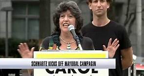 Schwartz kicks off campaign for D.C. mayor
