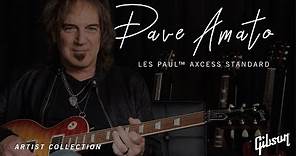The Dave Amato Les Paul Axcess Standard Boston Sunset Fade