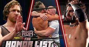 7 Greatest Reunions in Ring of Honor History! ROH The Honor List