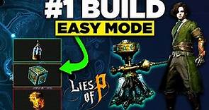 Defeat Every Boss with Zero Struggles! - Lies of P Easy Mode Build Guide