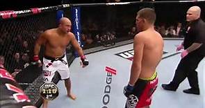 Nick Diaz vs BJ Penn - Highlights (Diaz dominates Penn)