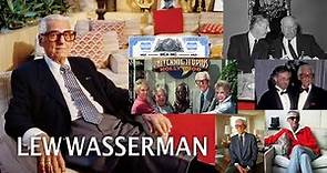Lew Wasserman - MCA Universal Studios - Studio Head & Talent Agent