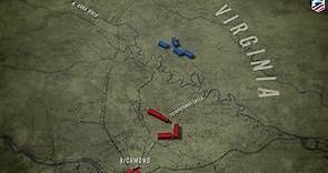 North Anna: Richmond Animated Battle Map