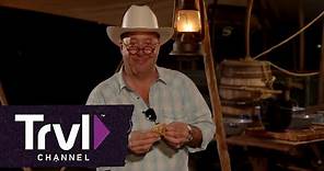 Cowboy Life in Texas | Bizarre Foods with Andrew Zimmern | Travel Channel