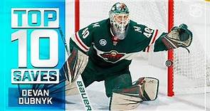 Top 10 Devan Dubnyk saves from 2018-19
