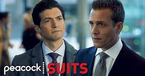 Harvey Specter Fights His Landlord | Suits