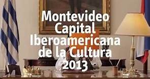 Cadena Nacional MONTEVIDEO CAPITAL CULTURAL 2013