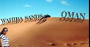 Experience The Desert in Oman || Wahiba Sands || Sharqiya Sands