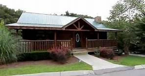 "A Smoky Mountain Jewel" Affordable Cabin near Pigeon Forge - Cabins USA 2013