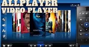 ALLPlayer - free video player with support for subtitles download and torrent streaming