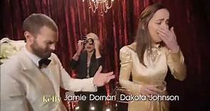 Jamie Dornan, Dakota Johnson - Oscars Backstage (Live with Kelly)