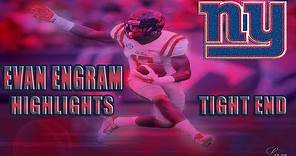 Evan Engram Ole Miss Highlights - New York Giants Tight End || Faster Than Odell || ᴴᴰ