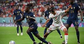 Francia vs. Túnez: resultado, resumen y goles del partido por el Mundial Qatar 2022