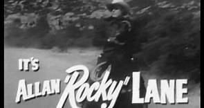 1953 MARSHAL OF CEDAR ROCK TRAILER  - ALLAN "ROCKY" LANE