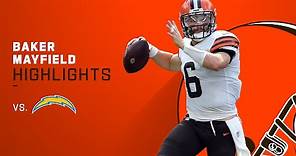 Baker Mayfield's Best Throws from 306-Yd Game | NFL 2021 Highlights