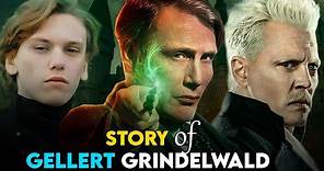 The Untold Story Of Gellert Grindelwald | Grindelwald Origins Explained | Harry Potter